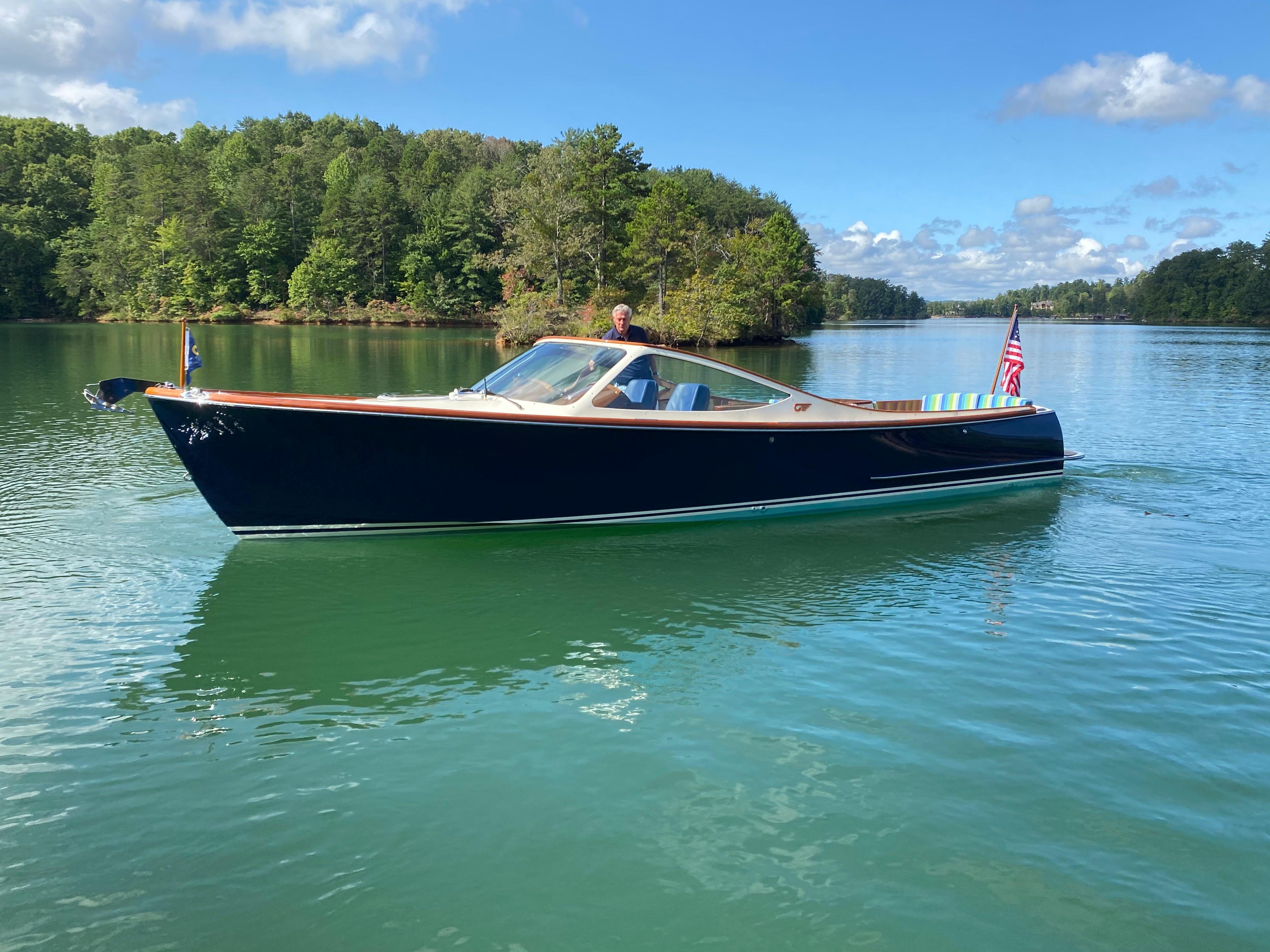 hinckley runabout 29 for sale