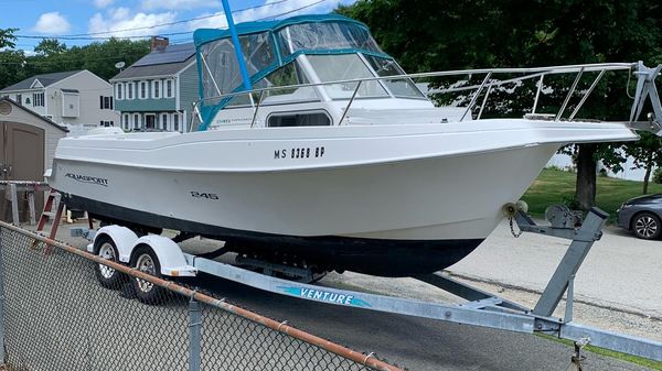 Aquasport 245 Explorer