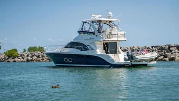 Sea Ray 52 Sedan Bridge 