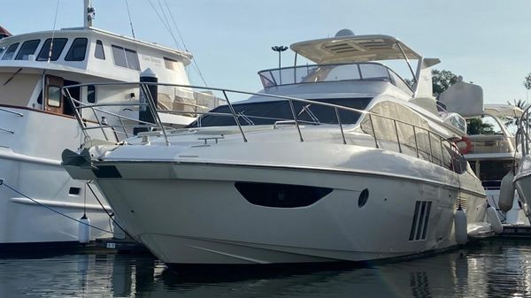 Azimut Flybridge