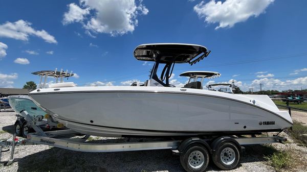 Yamaha Boats 255 FSH Sport H 