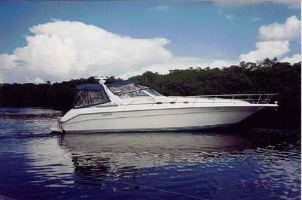 Sea Ray 440 Sundancer 