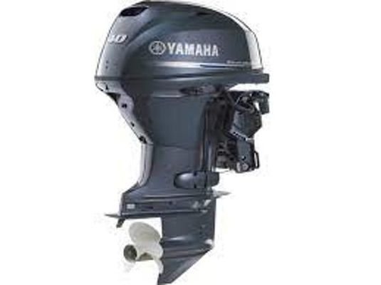 Yamaha Outboards F40LA - main image