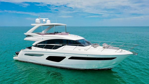 Princess F55 Flybridge