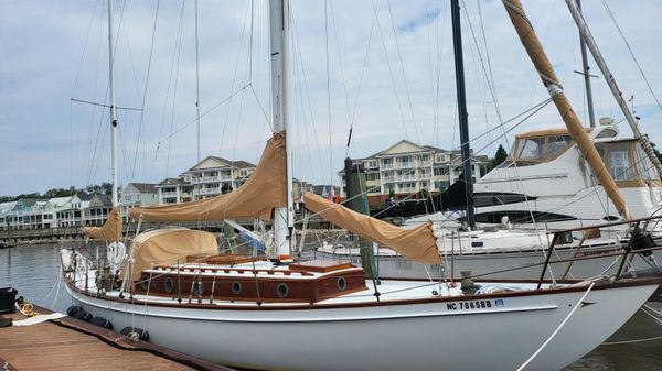 Historic Barkhouse Custom 44 Yawl 