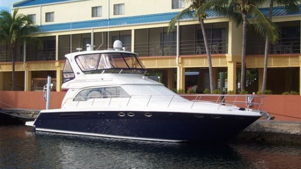 Sea Ray 480 Sedan Bridge