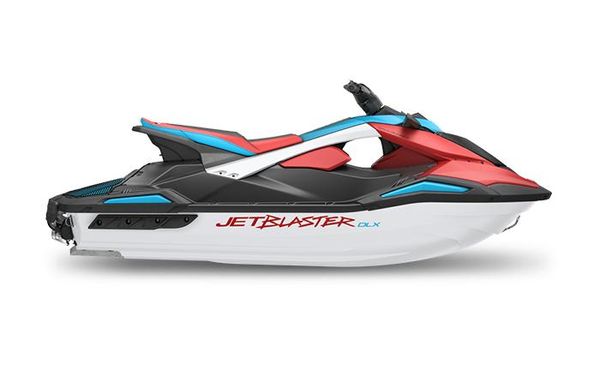 2025 Yamaha WaveRunner JetBlaster DLX 3-Up