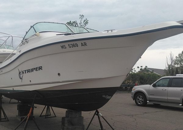 Seaswirl Striper 2301 Dual Console O/B image