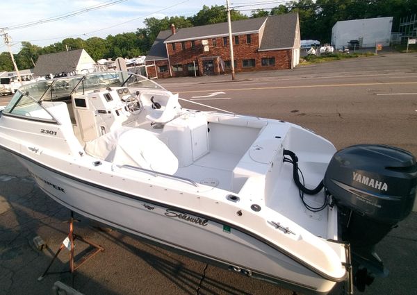 Seaswirl Striper 2301 Dual Console O/B image