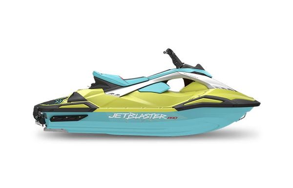 2025 Yamaha WaveRunner JetBlaster PRO 3-Up