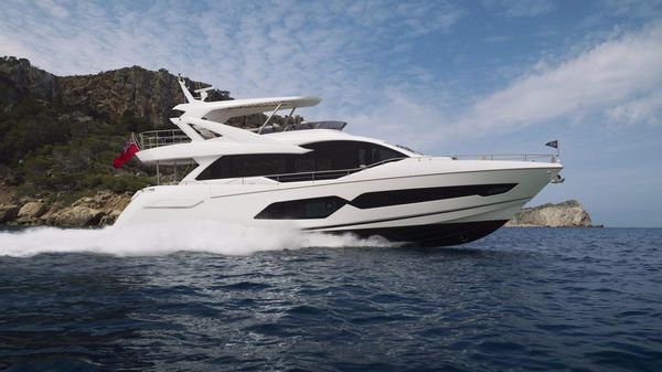 Sunseeker 76 Yacht