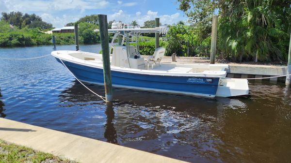 Panga Center Console 