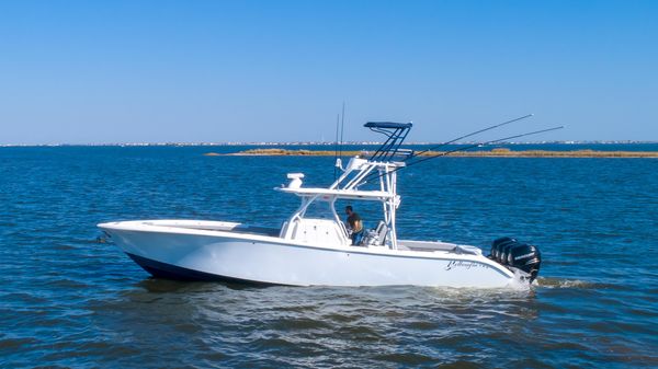 Yellowfin Center Console