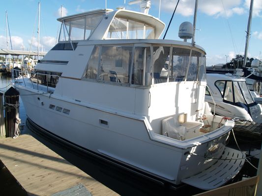 Hatteras 48 Cockpit Motoryacht - main image