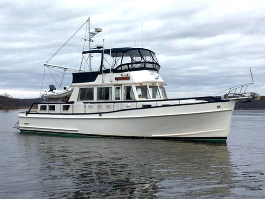 Grand Banks 46 Classic-stabilized - main image