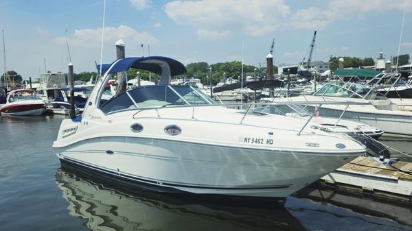 Sea Ray 260 Sundancer 