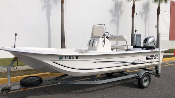 Carolina Skiff 18 JVX