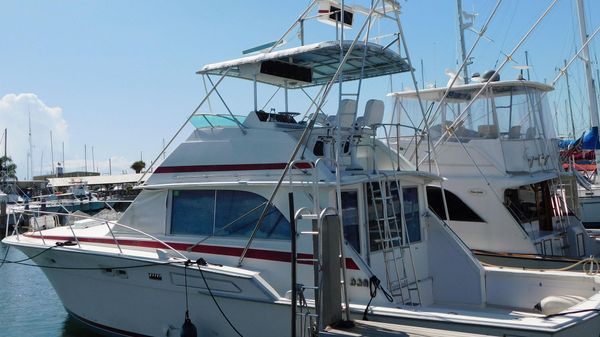 Bertram 46 Convertible
