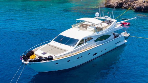 Ferretti Yachts 760 image