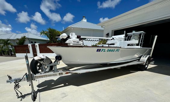 Custom Harrison Boatworks Flats Tunnel Skiff image