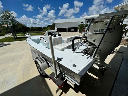 Custom Harrison Boatworks Flats Tunnel Skiff image