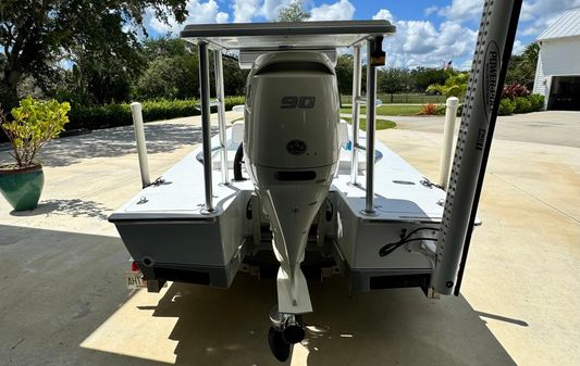 Custom Harrison Boatworks Flats Tunnel Skiff image