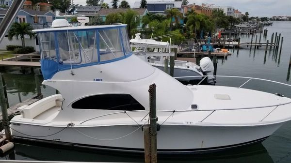 Luhrs Convertible Sportfish