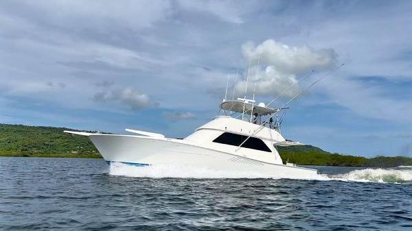Viking 50 Convertible