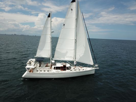 Shannon 53 HPS 60 Motorsailor ICW Rig - main image
