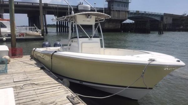 Sea Hunt 260 Triton Yamaha F150's 