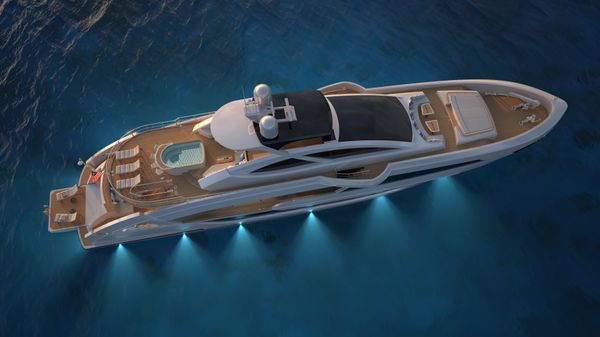 Custom Legacy Superyacht