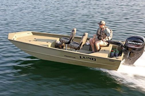 Lund 1760-PREDATOR-TILLER image