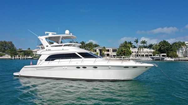 Sea Ray 480 Sedan Bridge