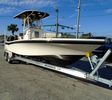 BlackJack 256CC w/ Evinrude E-TEC G2 300hp Outboard Motor - main image