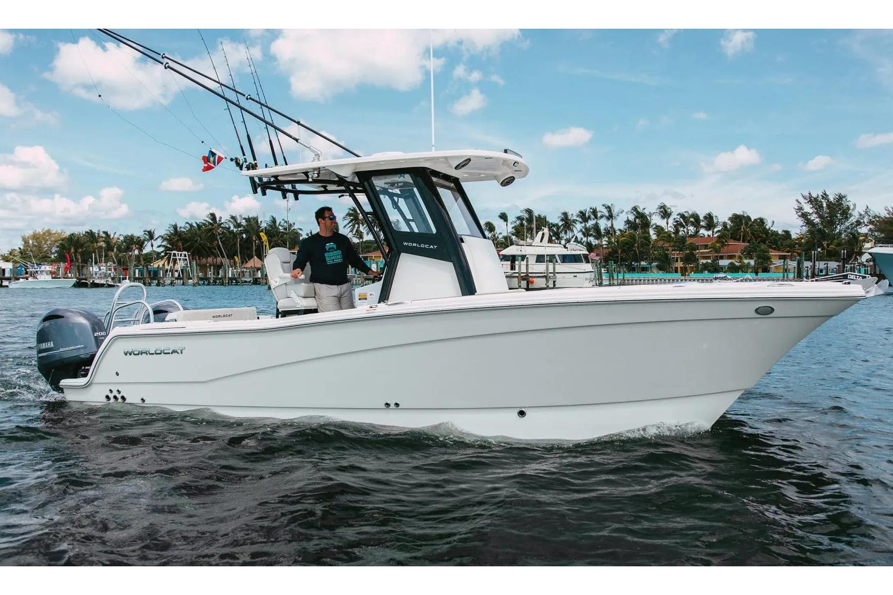 2026 World Cat 265 CC-X - Unique Marine