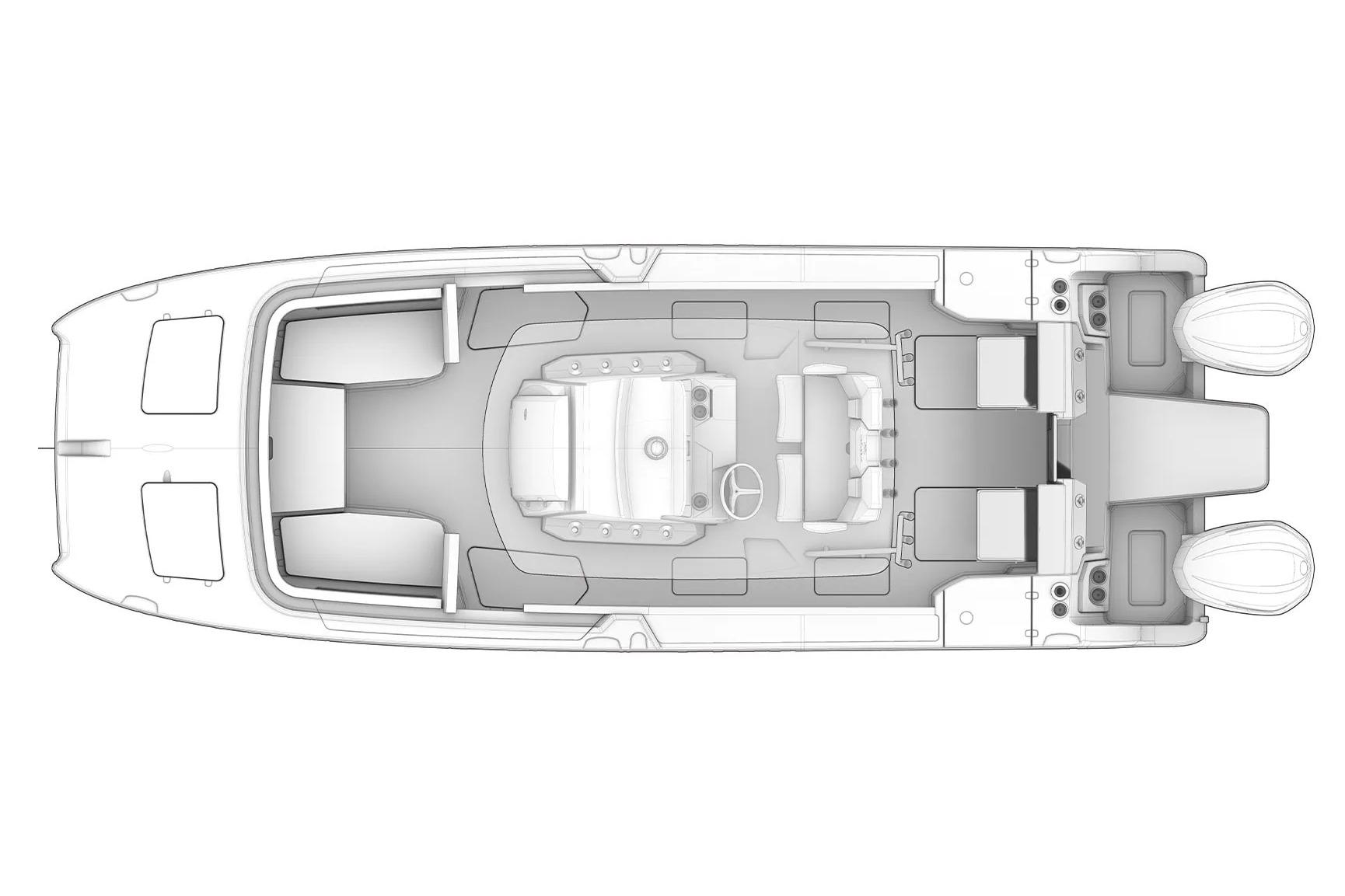 2026 World Cat 265 CC-X - Unique Marine