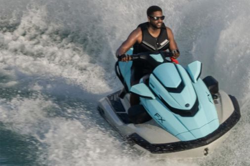 Yamaha-waverunner FX-CRUISER-HO image