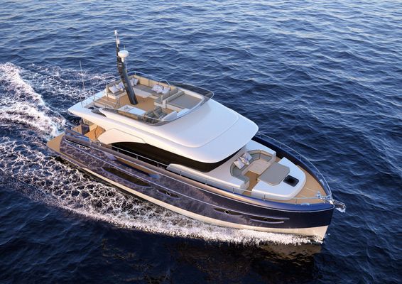 Jetten Beach 60 IPS Flybridge - main image