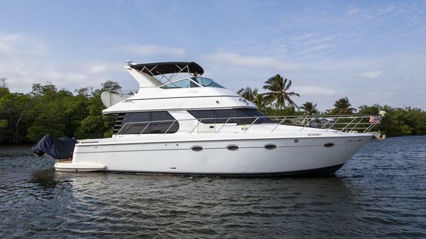 Carver 450 Voyager Pilothouse 