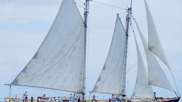 Custom Colvin Schooner 