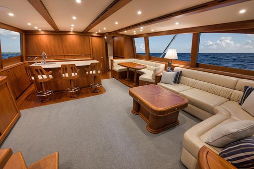 Merritt 86' Enclosed Flybridge image