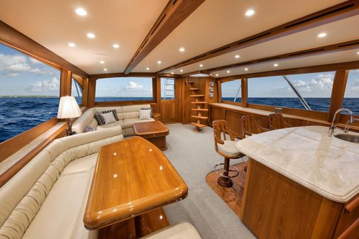 Merritt 86' Enclosed Flybridge image