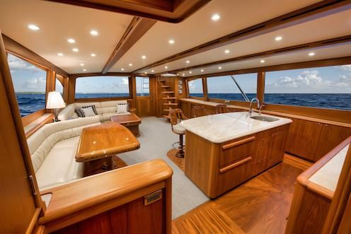 Merritt 86' Enclosed Flybridge image