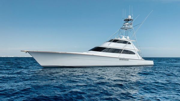 Merritt 86' Enclosed Flybridge