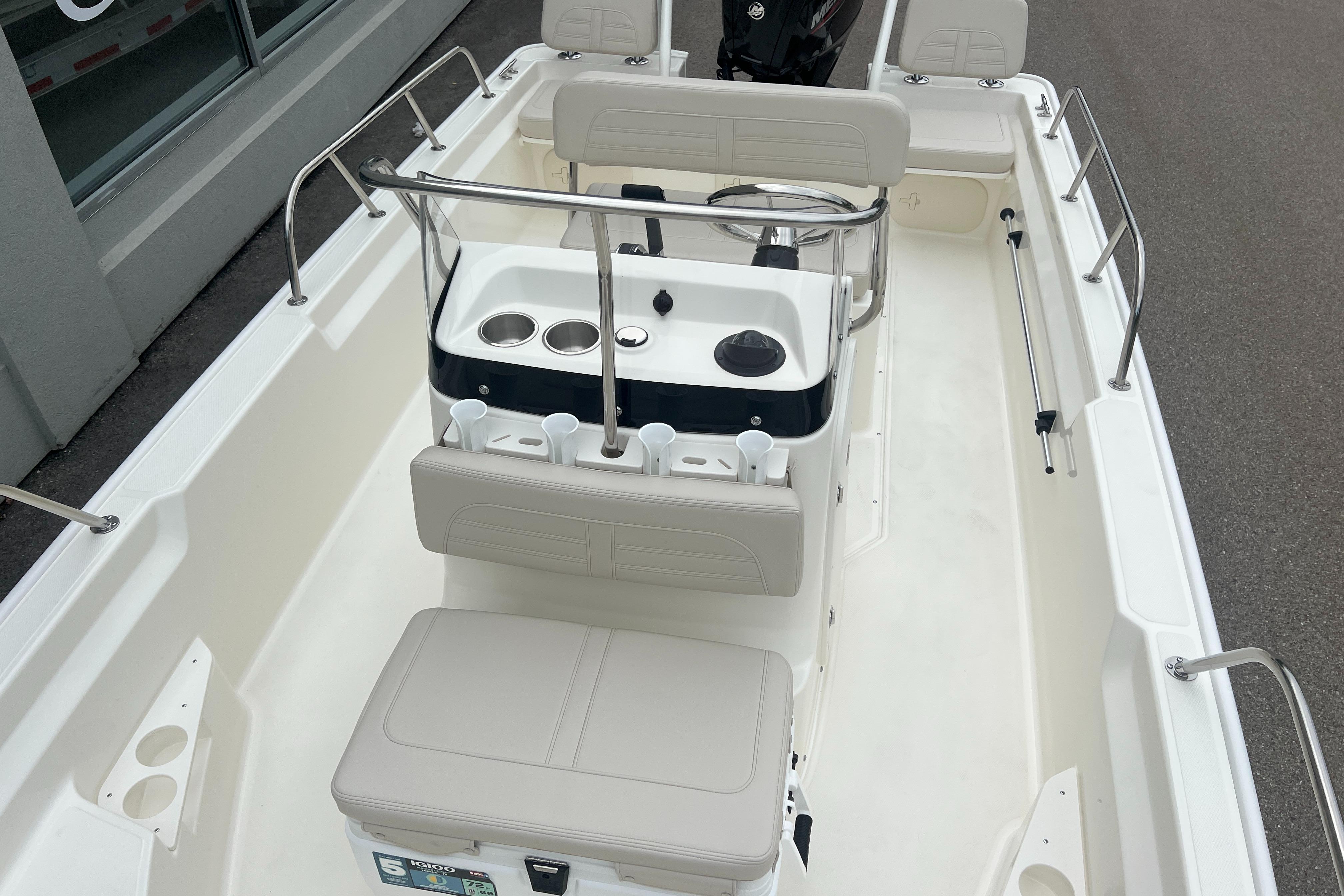 Boston whaler clearance cooler seat