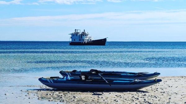 Custom Long Range Expedition Trawler